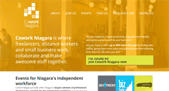 Desktop Screenshot of coworkniagara.com